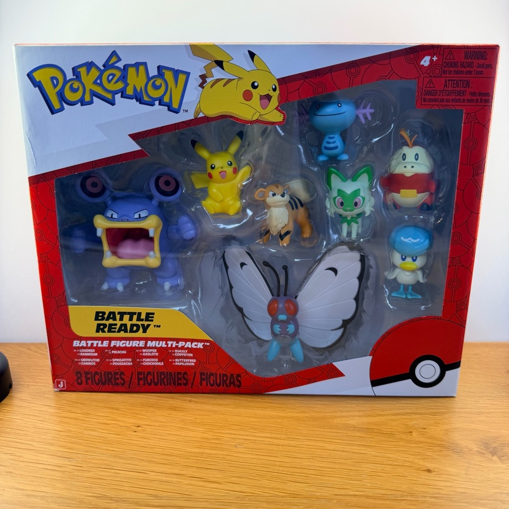 Pokemon Battle Figure Multi-Pack - Colorful Toy Set